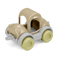 Gray green mini car