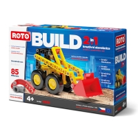Tractor-yellow-bulldozer