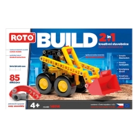 Tractor-yellow-bulldozer